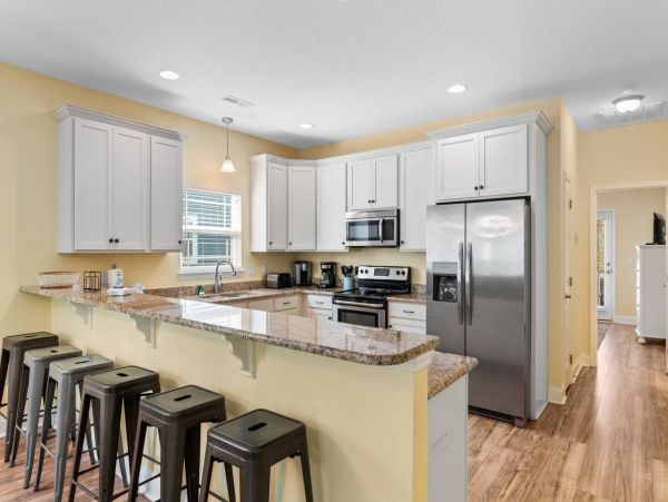 Luxury 5 Bedroom House Surfside Beach Rental - Private Heated Pool & Bunk Room