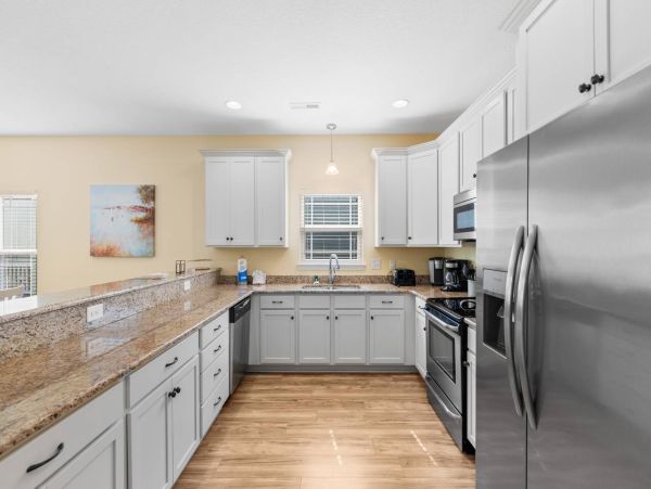 Luxury 5 Bedroom House Surfside Beach Rental - Private Heated Pool & Bunk Room