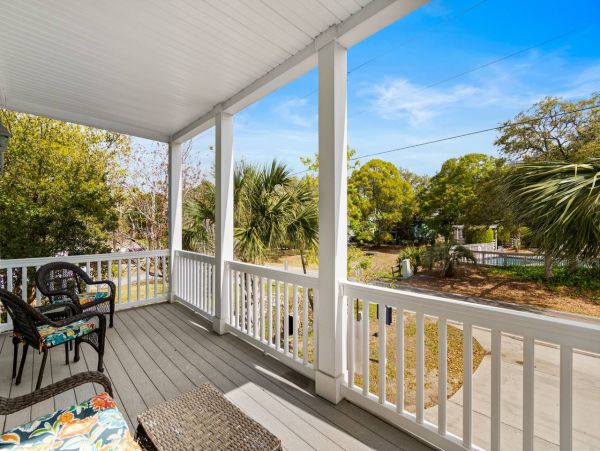 Luxury 5 Bedroom House Surfside Beach Rental - Private Heated Pool & Bunk Room