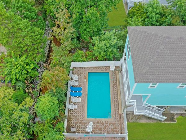 Luxury 5 Bedroom House Surfside Beach Rental - Private Heated Pool & Bunk Room