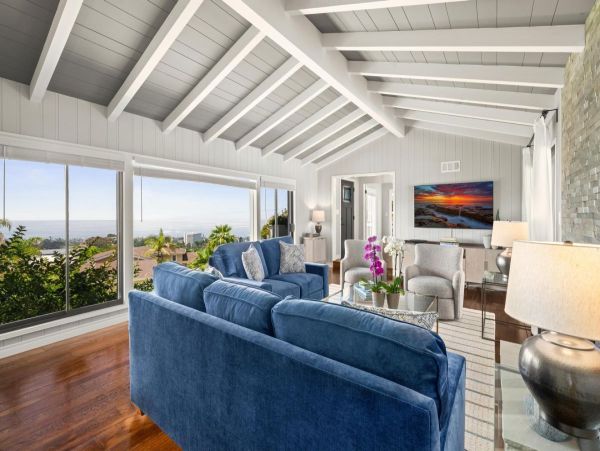 Luxury La Jolla Vacation Rental - Ocean Views, Private Spa & Game Room