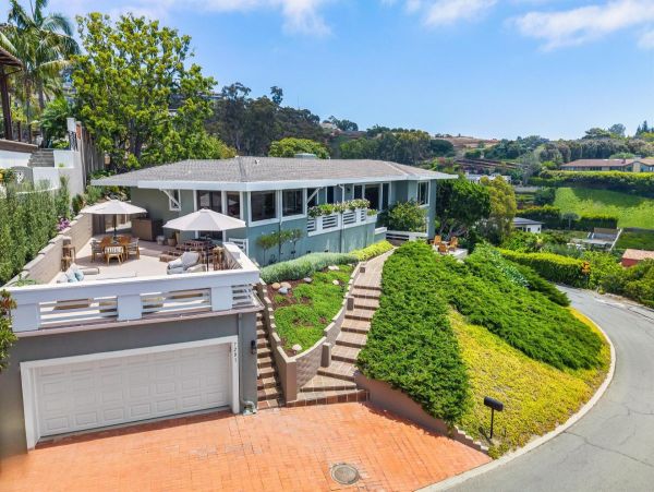Luxury La Jolla Vacation Rental - Ocean Views, Private Spa & Game Room