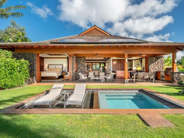 Ultimate Luxury Kauai Vacation Rental - Private South Shore Villa