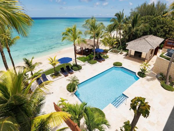 Nassau Oceanfront Luxury Villa - Private Bahamas Beach Rental