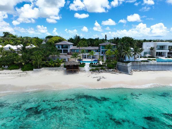Nassau Oceanfront Luxury Villa - Private Bahamas Beach Rental