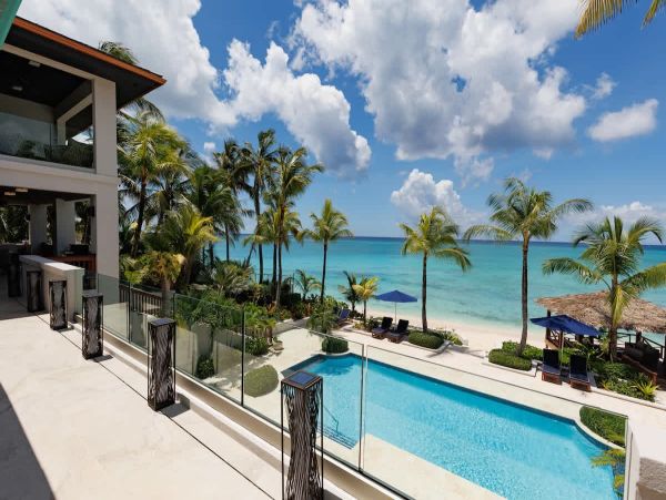 Nassau Oceanfront Luxury Villa - Private Bahamas Beach Rental