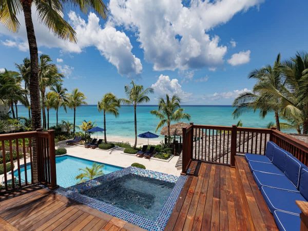 Nassau Oceanfront Luxury Villa - Private Bahamas Beach Rental