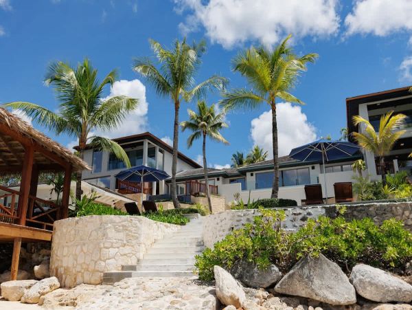 Nassau Oceanfront Luxury Villa - Private Bahamas Beach Rental