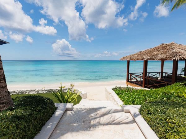 Nassau Oceanfront Luxury Villa - Private Bahamas Beach Rental