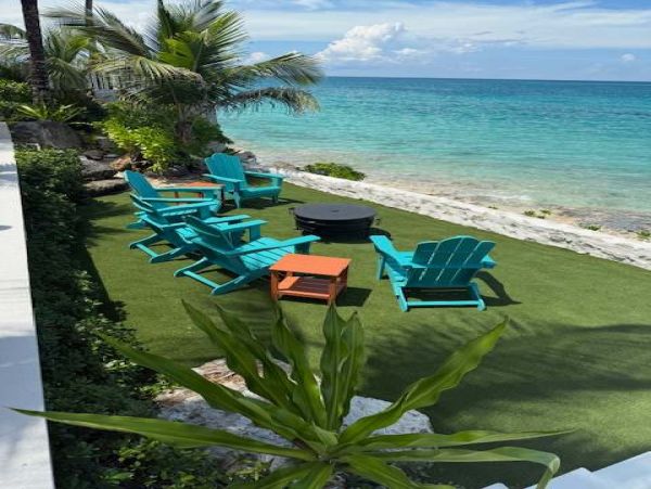 Nassau Oceanfront Luxury Villa - Private Bahamas Beach Rental