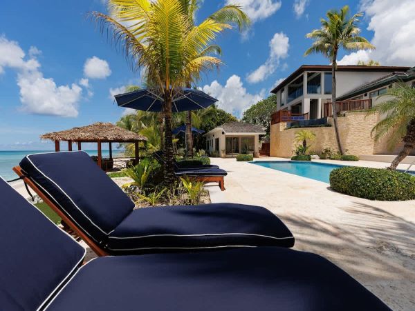 Nassau Oceanfront Luxury Villa - Private Bahamas Beach Rental