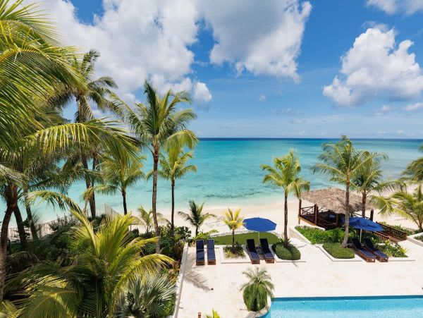 Nassau Oceanfront Luxury Villa - Private Bahamas Beach Rental