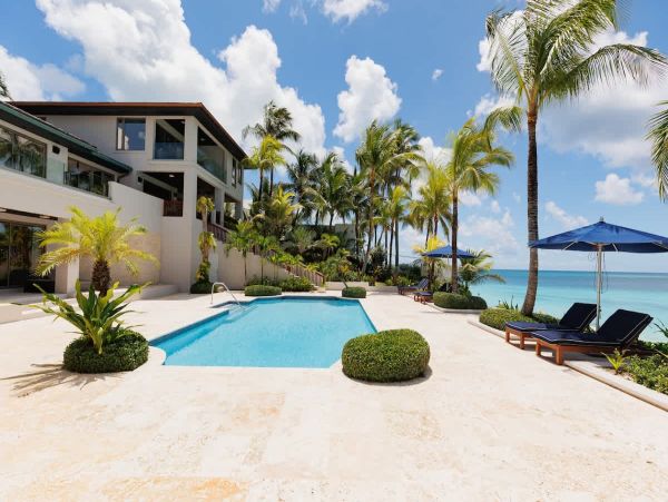 Nassau Oceanfront Luxury Villa - Private Bahamas Beach Rental