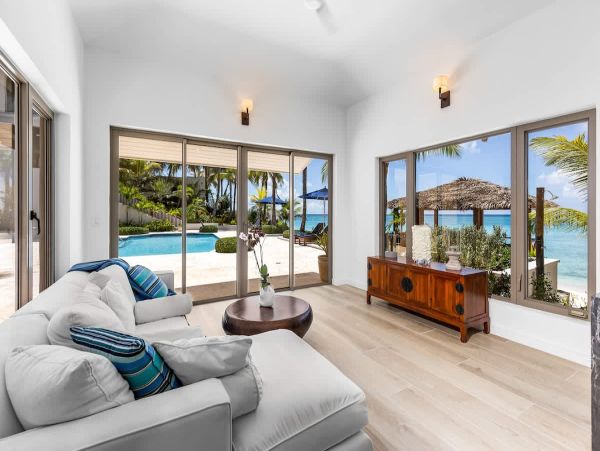 Nassau Oceanfront Luxury Villa - Private Bahamas Beach Rental