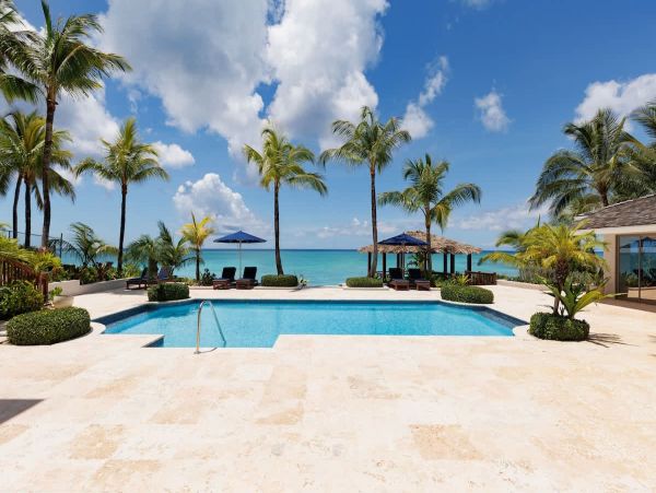Nassau Oceanfront Luxury Villa - Private Bahamas Beach Rental