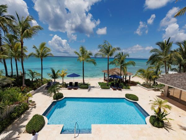 Nassau Oceanfront Luxury Villa - Private Bahamas Beach Rental