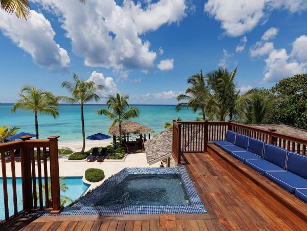 Nassau Oceanfront Luxury Villa - Private Bahamas Beach Rental