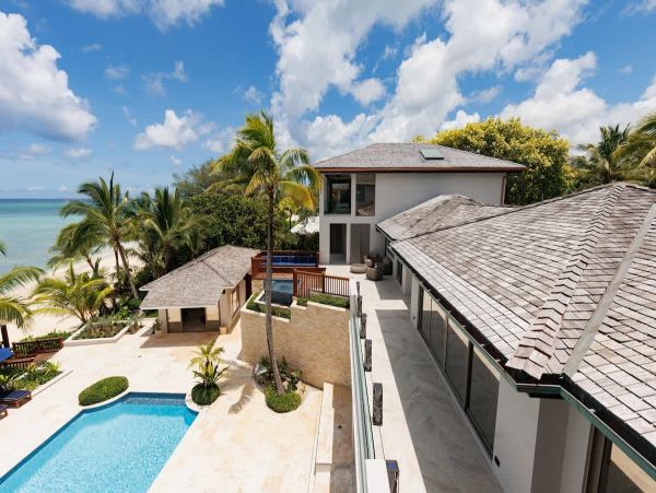 Nassau Oceanfront Luxury Villa - Private Bahamas Beach Rental