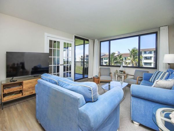 Sanibel Island Partial Gulf views Beach Vacation Condo
