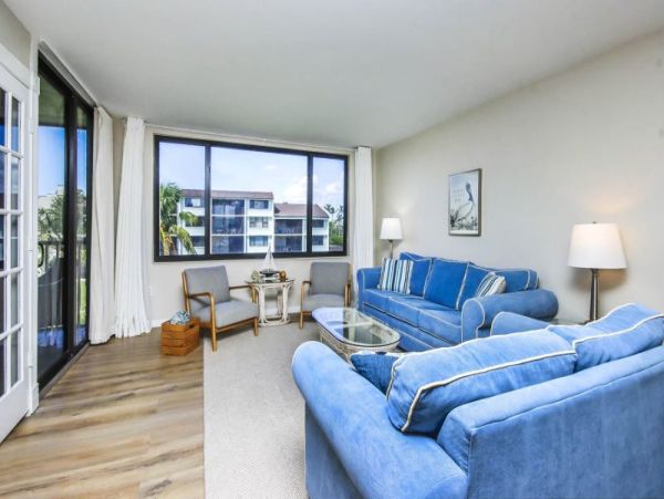 Sanibel Island Partial Gulf views Beach Vacation Condo