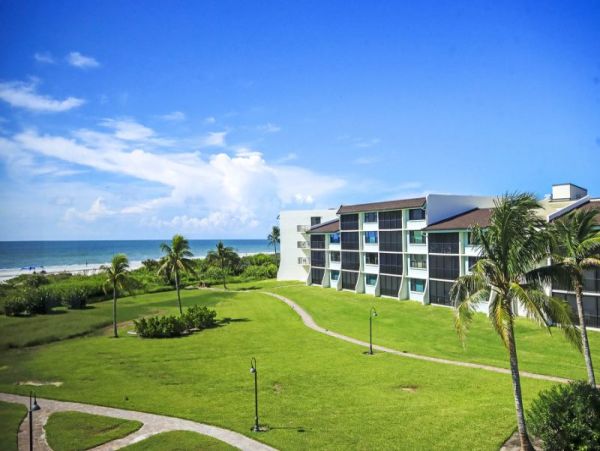 Sanibel Island Partial Gulf views Beach Vacation Condo