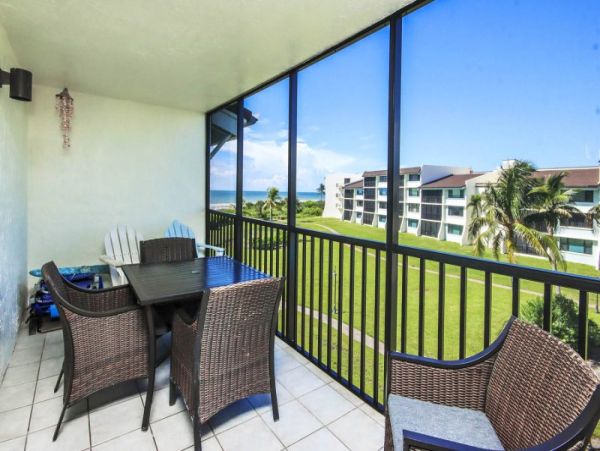 Sanibel Island Partial Gulf views Beach Vacation Condo