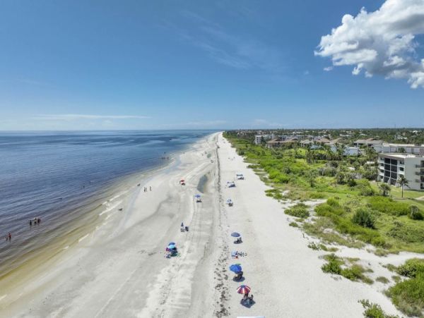 Sanibel Island Partial Gulf views Beach Vacation Condo