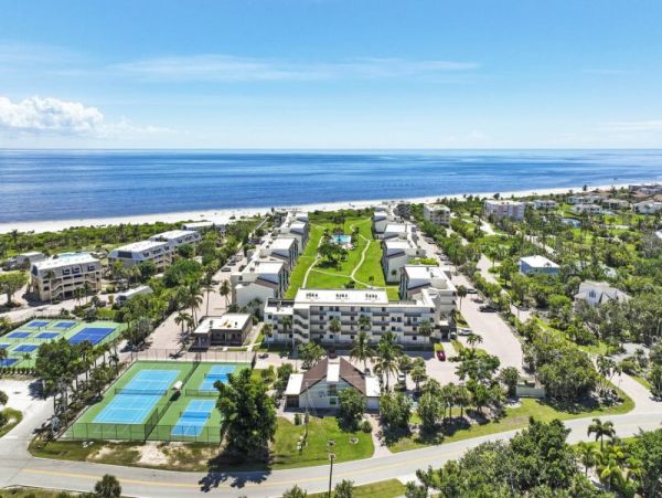 Sanibel Island Partial Gulf views Beach Vacation Condo