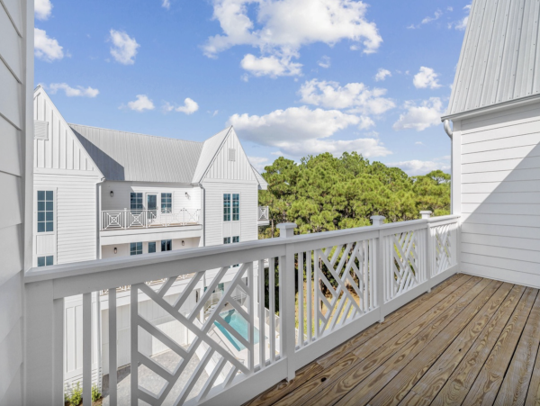 Luxury 6-Bedroom Dune Allen Vacation Rental with Pool  Steps to Beach & Lake Views