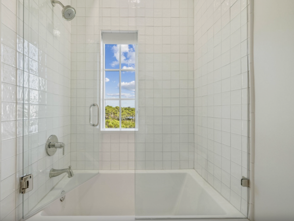 Luxury 6-Bedroom Dune Allen Vacation Rental with Pool  Steps to Beach & Lake Views