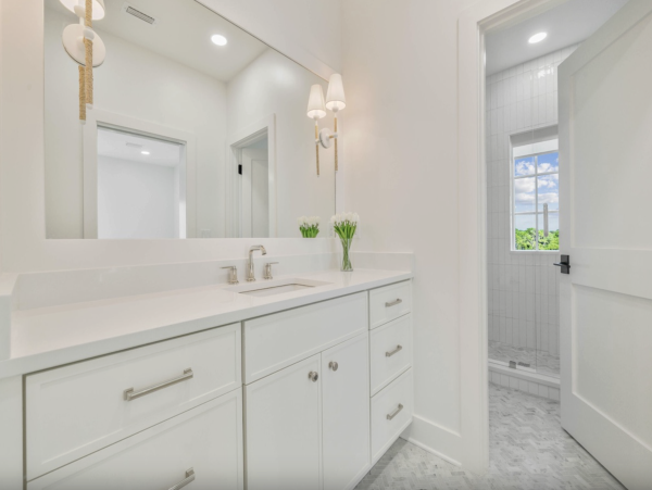 Luxury 6-Bedroom Dune Allen Vacation Rental with Pool  Steps to Beach & Lake Views