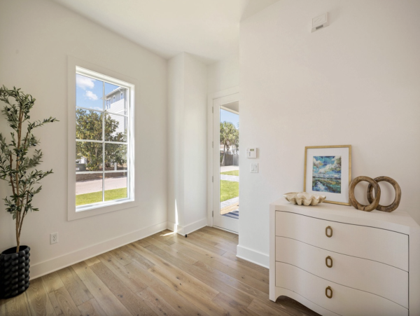 Luxury 6-Bedroom Dune Allen Vacation Rental with Pool  Steps to Beach & Lake Views