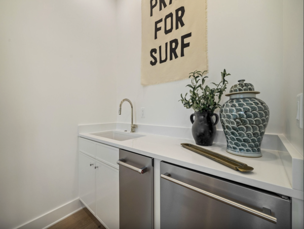Luxury 6-Bedroom Dune Allen Vacation Rental with Pool  Steps to Beach & Lake Views