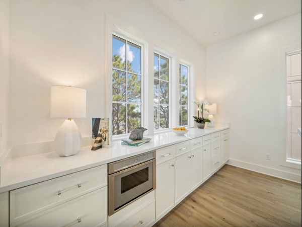 Luxury 6-Bedroom Dune Allen Vacation Rental with Pool  Steps to Beach & Lake Views