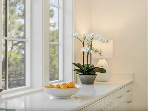 Luxury 6-Bedroom Dune Allen Vacation Rental with Pool  Steps to Beach & Lake Views