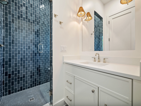 Luxury 6-Bedroom Dune Allen Vacation Rental with Pool  Steps to Beach & Lake Views