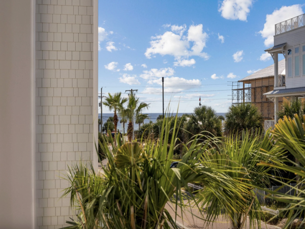 Luxury 6-Bedroom Dune Allen Vacation Rental with Pool  Steps to Beach & Lake Views