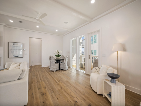 Luxury 6-Bedroom Dune Allen Vacation Rental with Pool  Steps to Beach & Lake Views