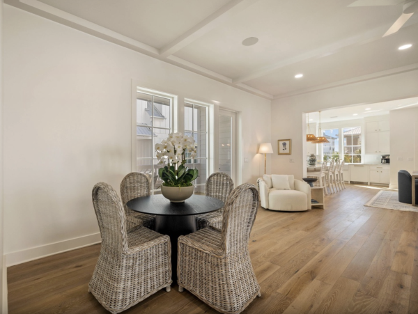 Luxury 6-Bedroom Dune Allen Vacation Rental with Pool  Steps to Beach & Lake Views