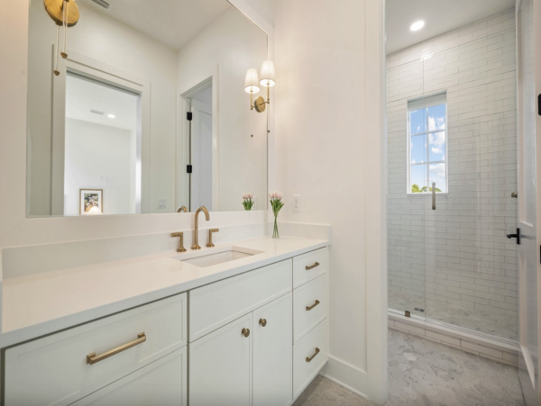 Luxury 6-Bedroom Dune Allen Vacation Rental with Pool  Steps to Beach & Lake Views