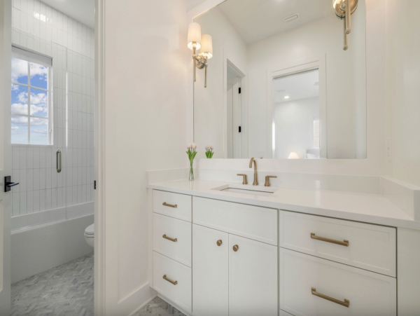 Luxury 6-Bedroom Dune Allen Vacation Rental with Pool  Steps to Beach & Lake Views