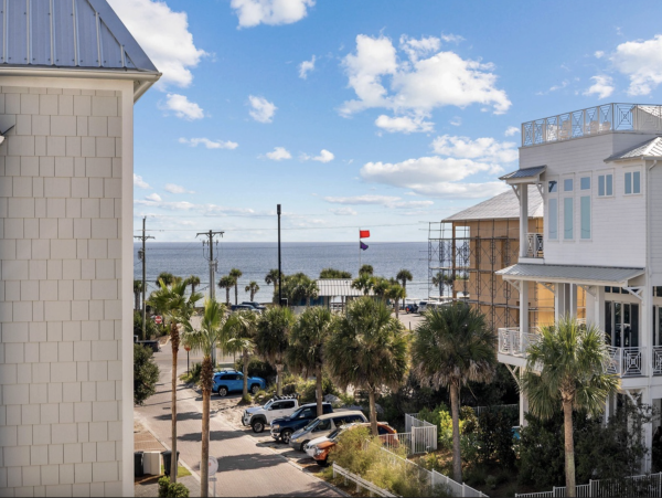 Luxury 6-Bedroom Dune Allen Vacation Rental with Pool  Steps to Beach & Lake Views