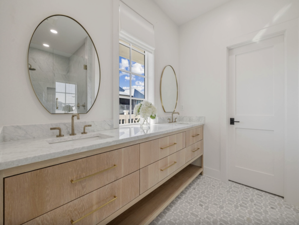 Luxury 6-Bedroom Dune Allen Vacation Rental with Pool  Steps to Beach & Lake Views