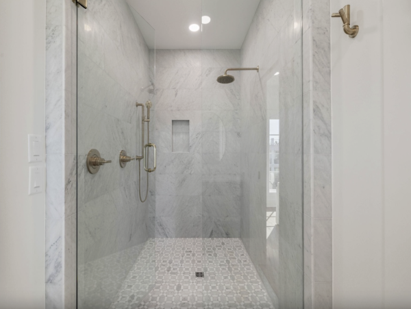 Luxury 6-Bedroom Dune Allen Vacation Rental with Pool  Steps to Beach & Lake Views