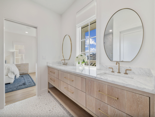Luxury 6-Bedroom Dune Allen Vacation Rental with Pool  Steps to Beach & Lake Views