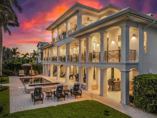 Luxury Vacation Home in Boca Grande , Florida - Ultimate Water Front Escape