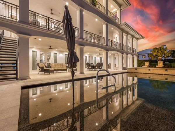 Luxury Vacation Home in Boca Grande , Florida - Ultimate Water Front Escape