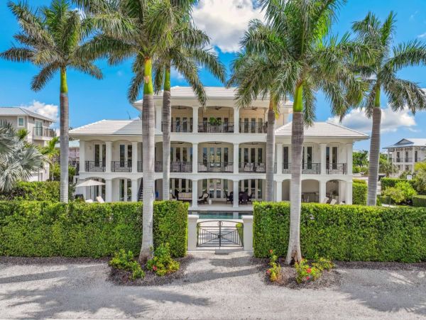 Luxury Vacation Home in Boca Grande , Florida - Ultimate Water Front Escape