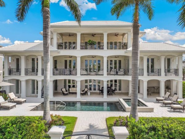 Luxury Vacation Home in Boca Grande , Florida - Ultimate Water Front Escape