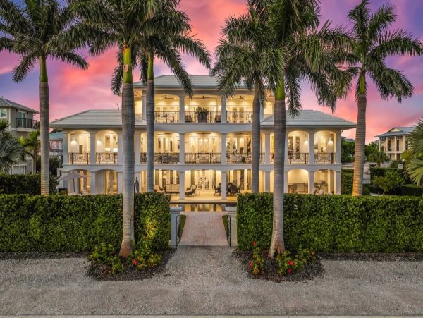 Luxury Vacation Home in Boca Grande , Florida - Ultimate Water Front Escape